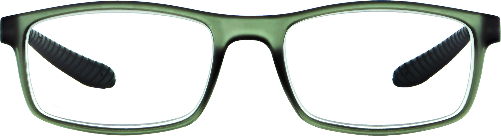 Das Bild zeigt die Fertiglesebrille 04692 von der Marke Abele Optik in grau matt.