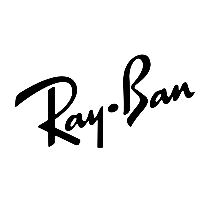Das Bild zeigt das Ray Ban Logo