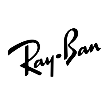 Das Bild zeigt das Ray Ban Logo