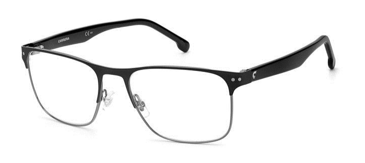 Carrera Brille 2033T 003 in Schwarz/Silber