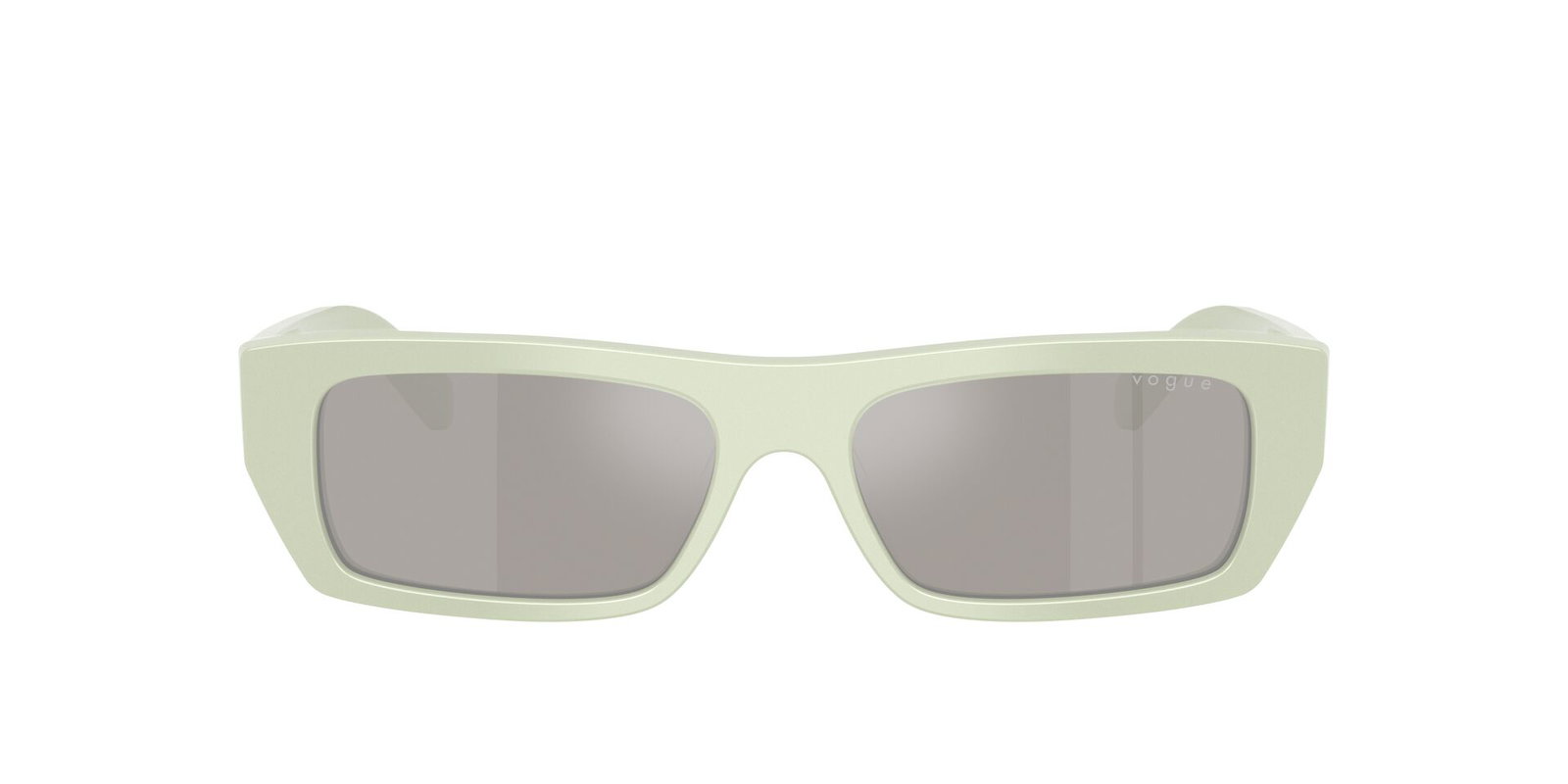 Das Bild zeigt die Sonnenbrille 0VO5657SU von Vogue in der Farbe Pastell Grün.