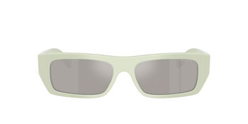 Das Bild zeigt die Sonnenbrille 0VO5657SU von Vogue in der Farbe Pastell Grün.