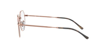Das Bild zeigt die Korrektionsbrille RX6564 2943 von der Marke Ray Ban in Kupfer.