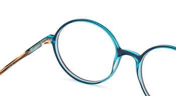 Das Bild zeigt die Korrektionsbrille LIGHT5 BXTQ von der Marke Etnia Barcelona in grün