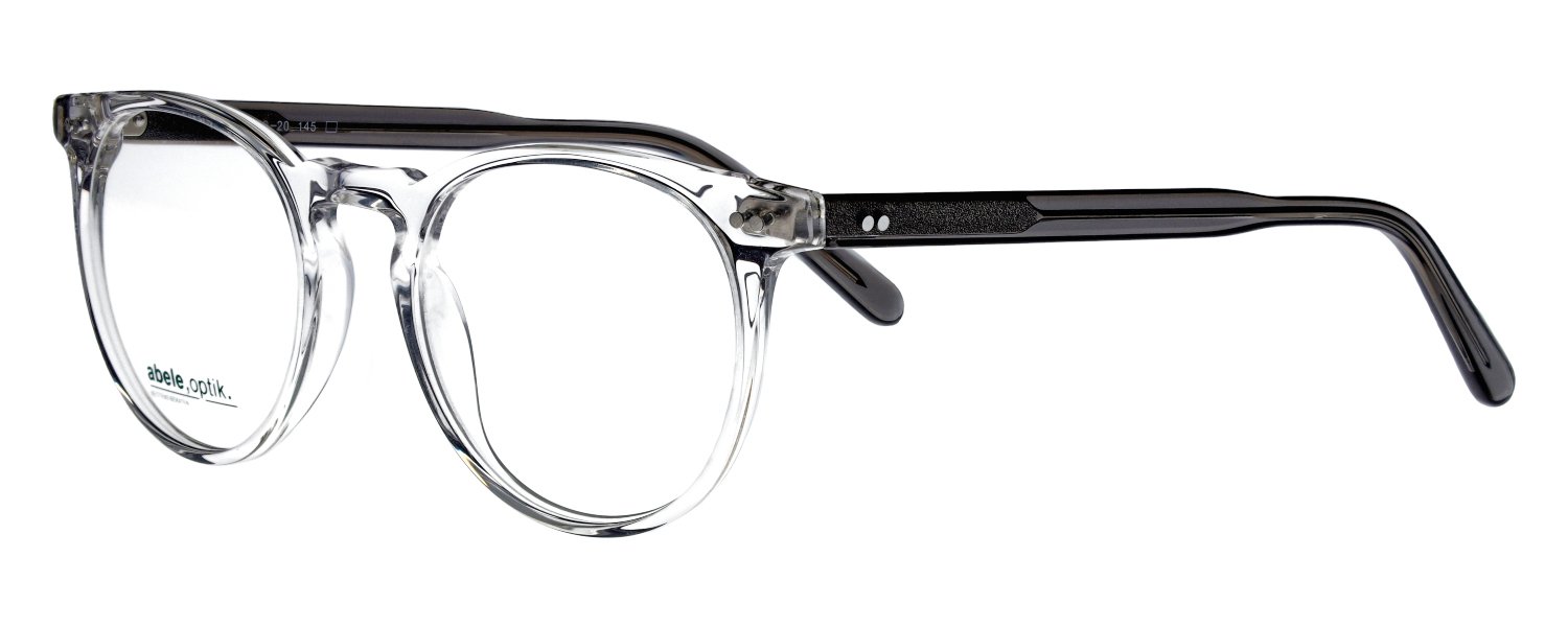 abele optik Brille für Herren transparent/grau aus Kunststoff 146791
