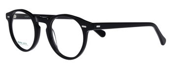 abele optik Brille für Herren in schwarz aus Kunststoff 147541