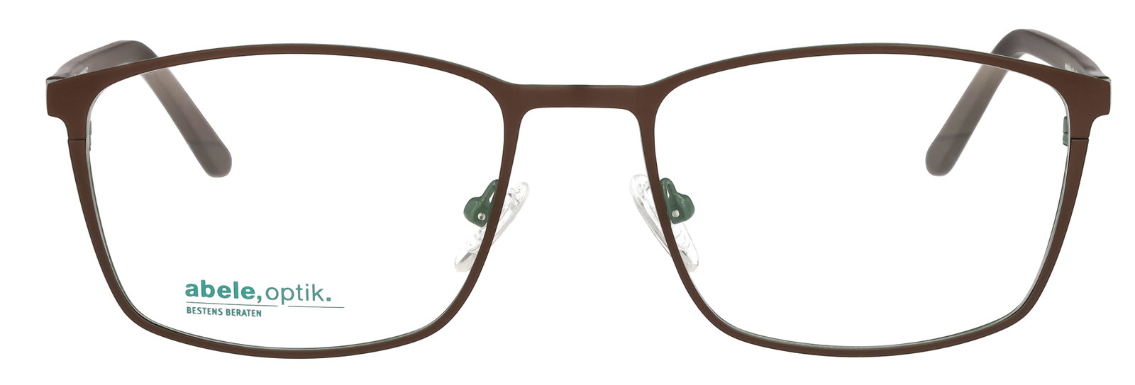 Das Bild zeigt die Herrenbrille 148451 in dunkelbraun