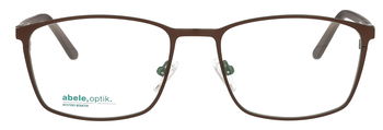 Das Bild zeigt die Herrenbrille 148451 in dunkelbraun