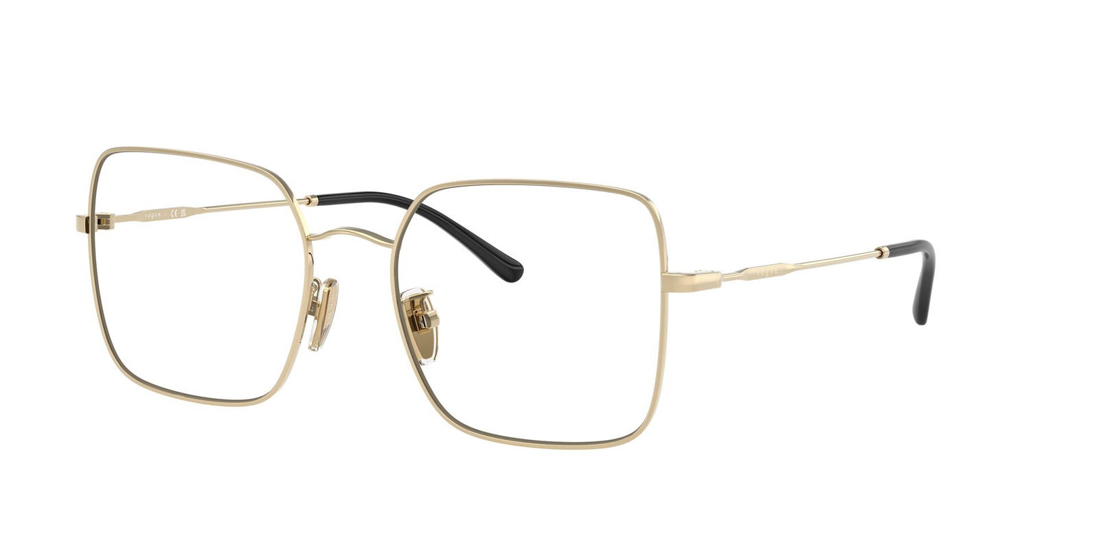 Das Bild zeigt die Korrektion 4328D von der Marke Vogue in Gelb Gold
