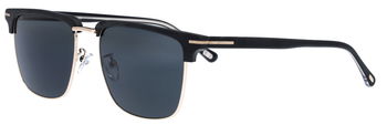 abele optik Herren Sonnenbrille in schwarz-gold 721481