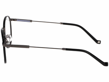 Das Bild zeigt die Korrektionsbrille 321 900 von der Marke Hackett in Schwarz.