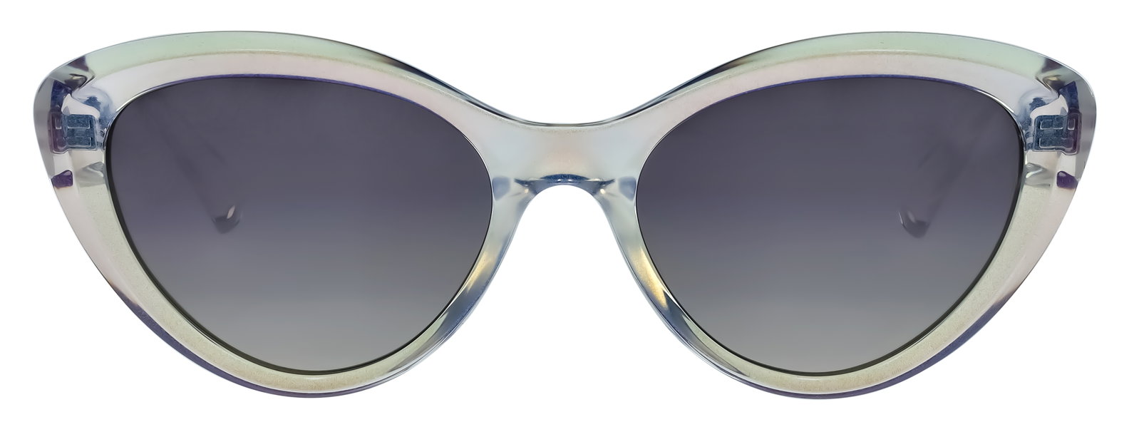 Das Bild zeigt die Sonnenbrille 721602 von der Marke Abele Optik in Transparent perlmutt.