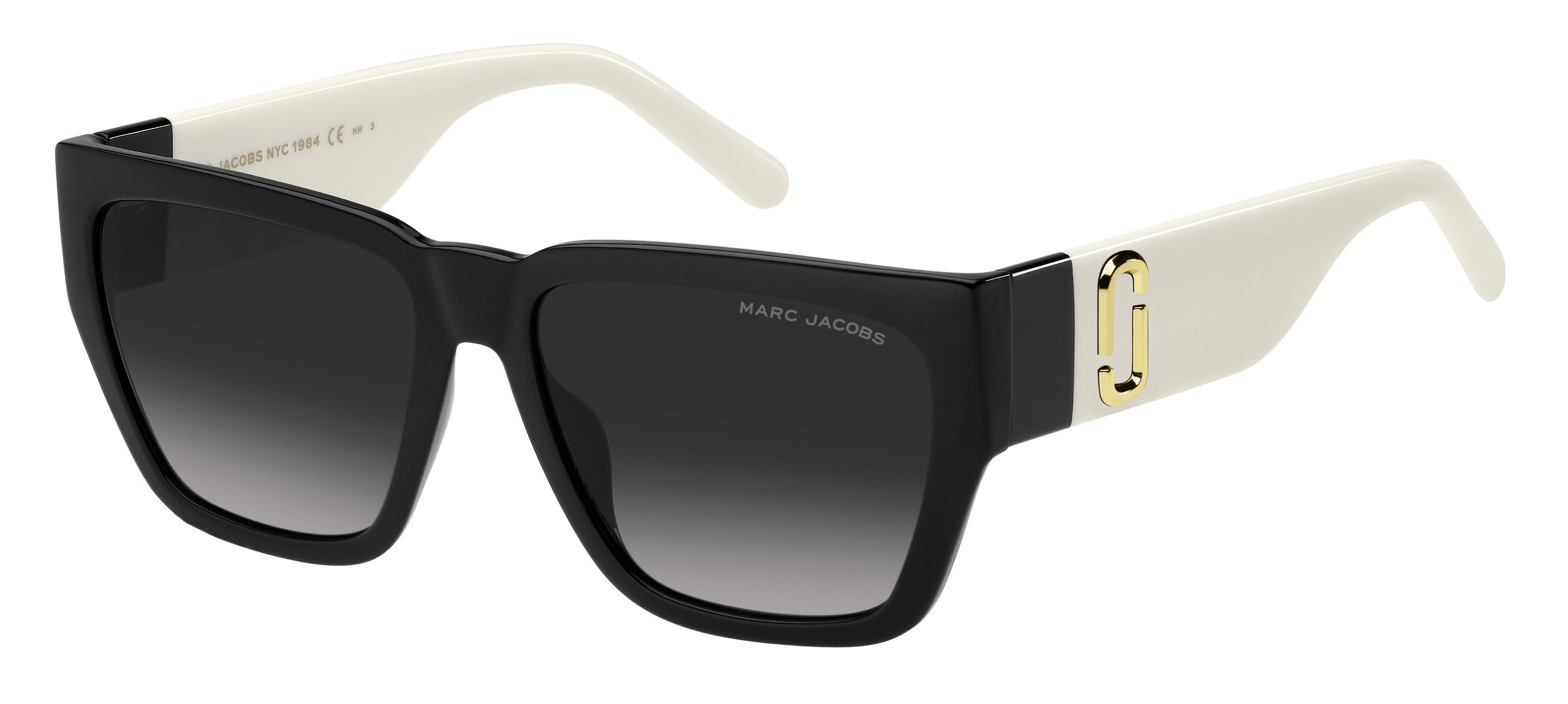 Marc Jacobs Sonnenbrille in black white Marc646/S 80S