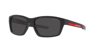 Prada Linea Rossa Sonnenbrille PS 04YS 1BO06F 57 Schwarz