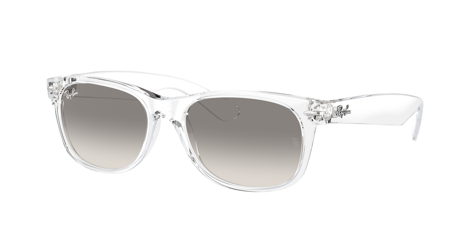 Auf diesem Bild sehen Sie die Sonnenbrille 0RB2132 von RayBan in Transparent.
