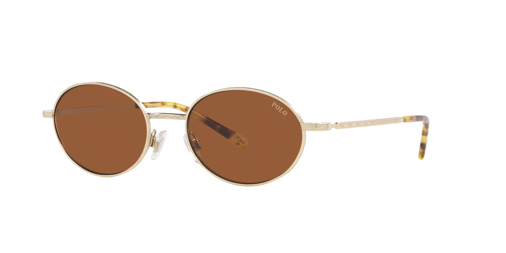 Polo Ralph Lauren Sonnenbrille in blassgold  PH3145 921173