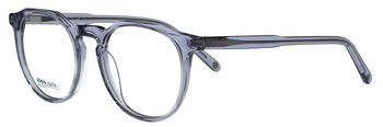 abele optik Brille für Herren in grau transparent 148192