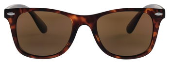Das Bild zeigt die Sonnenbrille 722082 von der Marke Abele Optik in Havanna.
