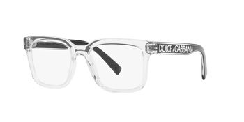 Dolce & Gabbana Brille für Herren DG5101 3133 52 Kristall