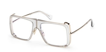 Das Bild zeigt die Korrektionsbrille MM5172 020 von der Max Mara in Grau.