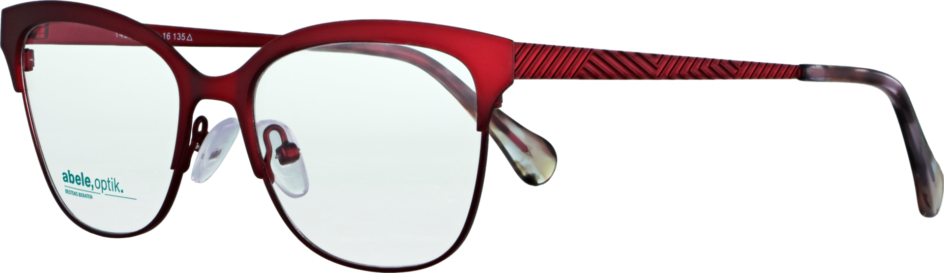 Brille für schmales Gesicht Abele Optik