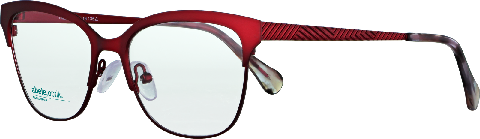abele optik Brille 142231 in rot