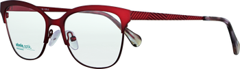 abele optik Brille 142231 in rot