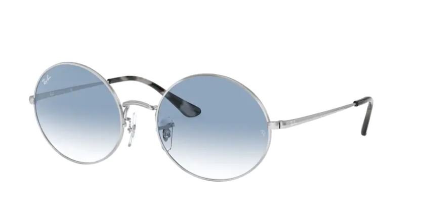 Ray-Ban OVAL Sonnenbrille RB1970 91493F