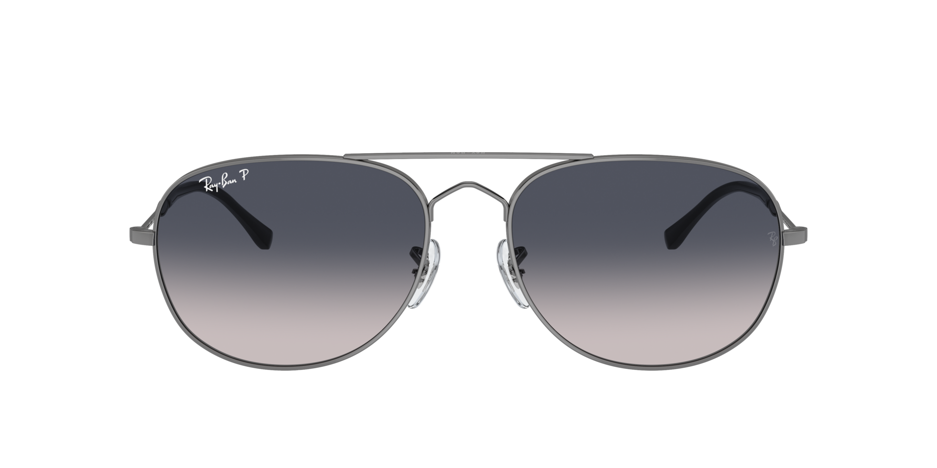 Ray Ban Sonnenbrille Bain Bridge für Herren in Gunmetal RB3735 004/78 60