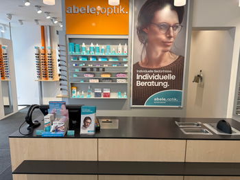 Das Bild zeigt den Kassenberiech unserer Filiale in Zweibrücken.