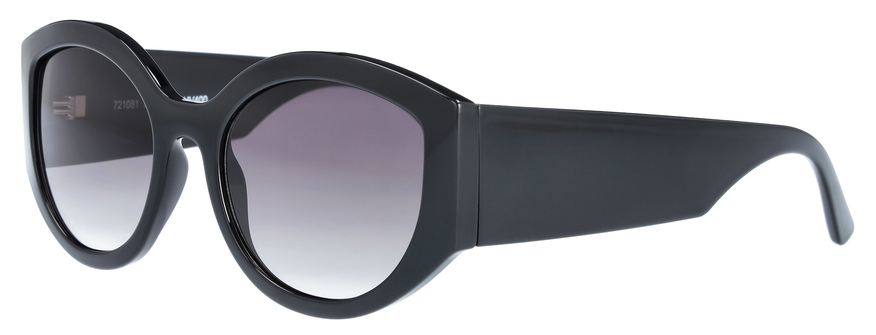 Das Bild zeigt die Sonnenbrille für  Damen  721081 in schwarz