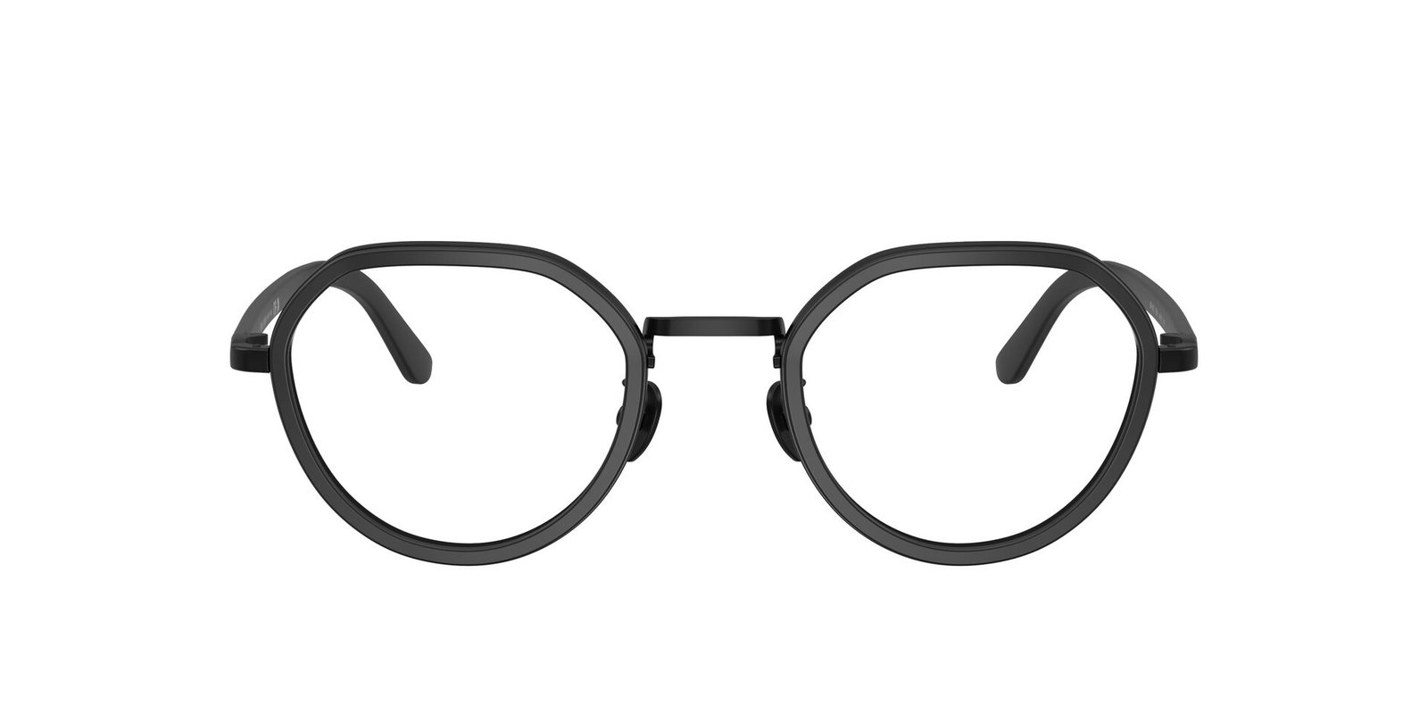 zu sehen ist die Korrektionsbrille 0AR5167 von Giorgio Armani in der Farbe Schwarz.