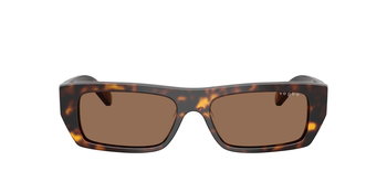 Das Bild zeigt die Sonnenbrille 0VO5657SU von Vogue in der Farbe Havanna.