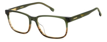 Auf diesem Bild sehen Sie die Korrektionsbrille 1080770 von der Marke Carrera in der Farbe Grün.