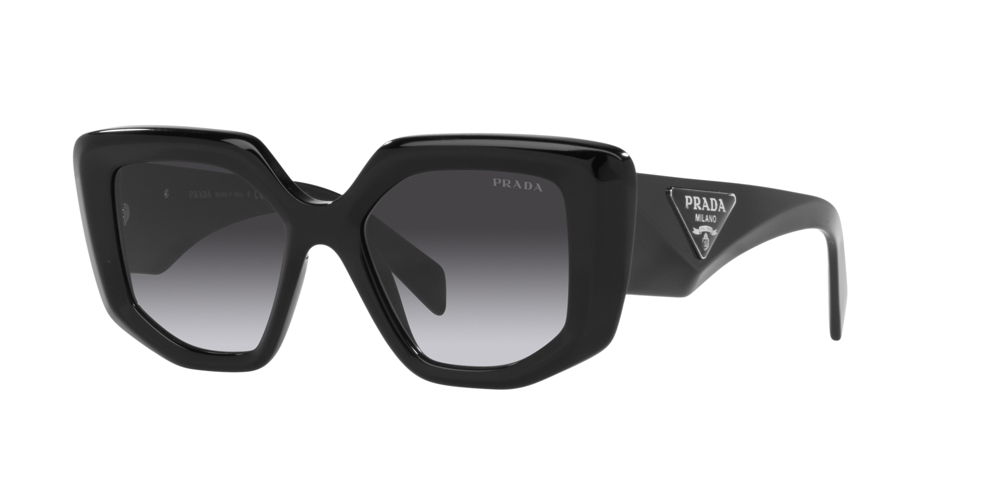 Prada Sonnenbrille für Damen PR 14ZS 1AB09S schwarz