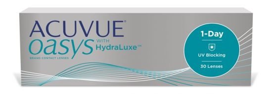 Acuvue Oasys 1-Day with HydraLuxe, Johnson & Johnson (30 Stk.)