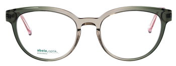 Das Bild zeigt die Brille 149121 von der Marke Abele Optik in gun-braun transparent.
