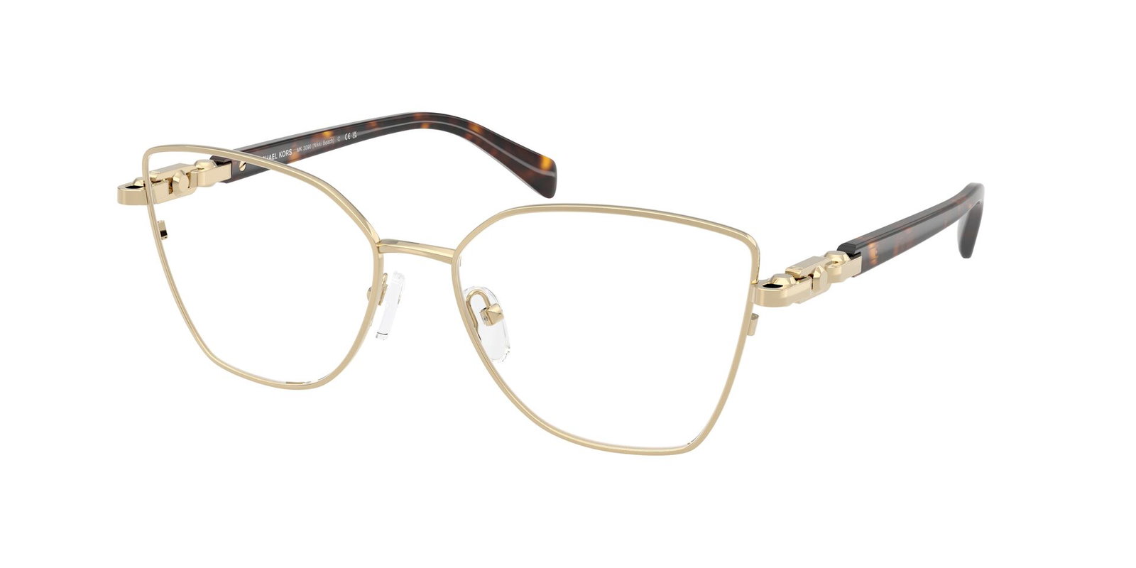 MichaelKors_Brille_Frontal_gold_3090