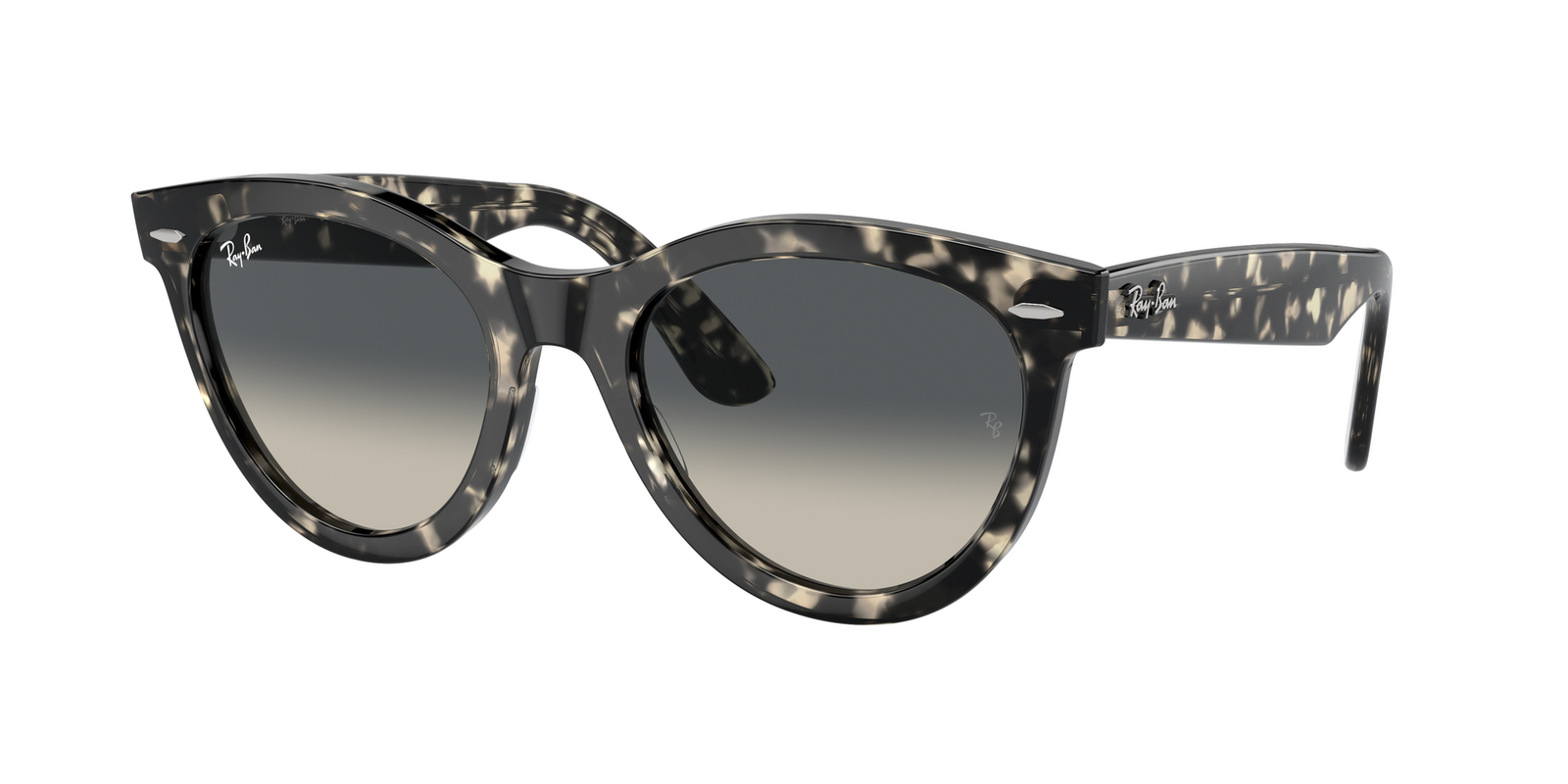 Ray Ban Sonnenbrille  Wayfarer way für Damen & Herren in Havanna RB2241 133371 54