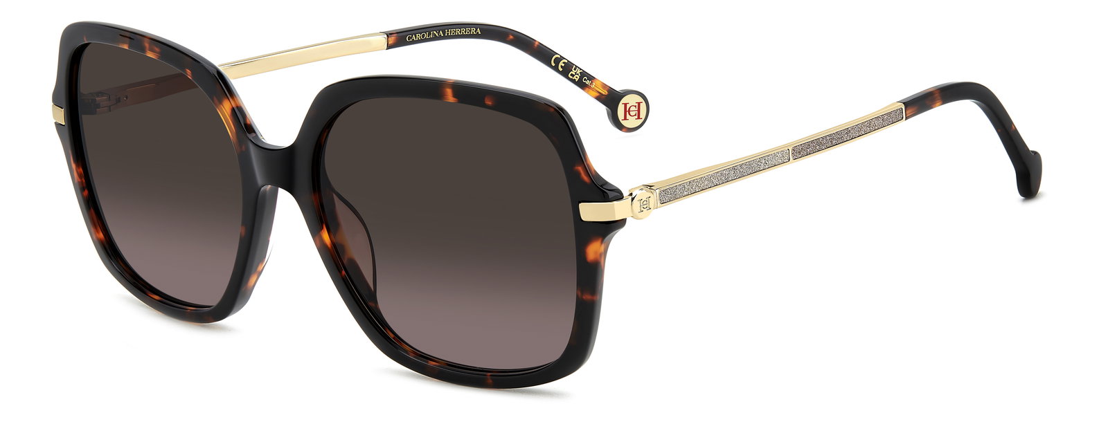 Carolina Herrera Sonnenbrille 0285/G/S 086 55 in Havana Braun