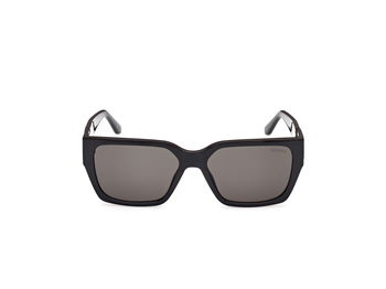 Das Bild zeigt die Sonnenbrille GU7886 01A von der Marke Guess in schwarz.