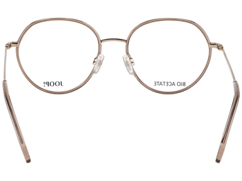 Das Bild zeigt die Korrektionsbrille 1216 2032 von der Marke Joop! in beige.