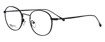 abele optik Brille 146441 schwarz matt Metall