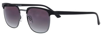 abele optik Herren Sonnenbrille 721701 in Gun/Mattschwarz
