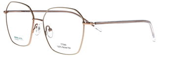 Das Bild zeigt die Korrektionsbrille 147391 von der Marke Abele Optik in beige.