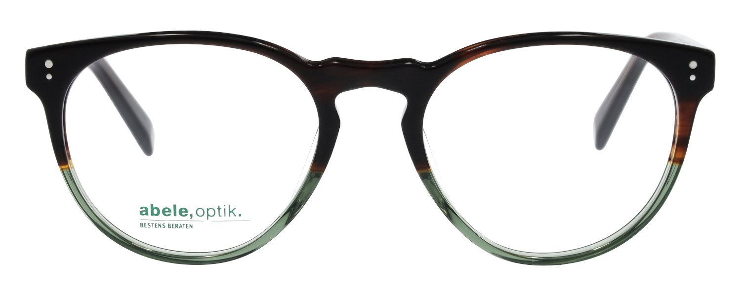abele optik Brille für Damen braun/grün 146951