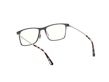 Das Bild zeigt die Korrektionsbrille FT5865-B 020 von der Marke Tom Ford in grau.