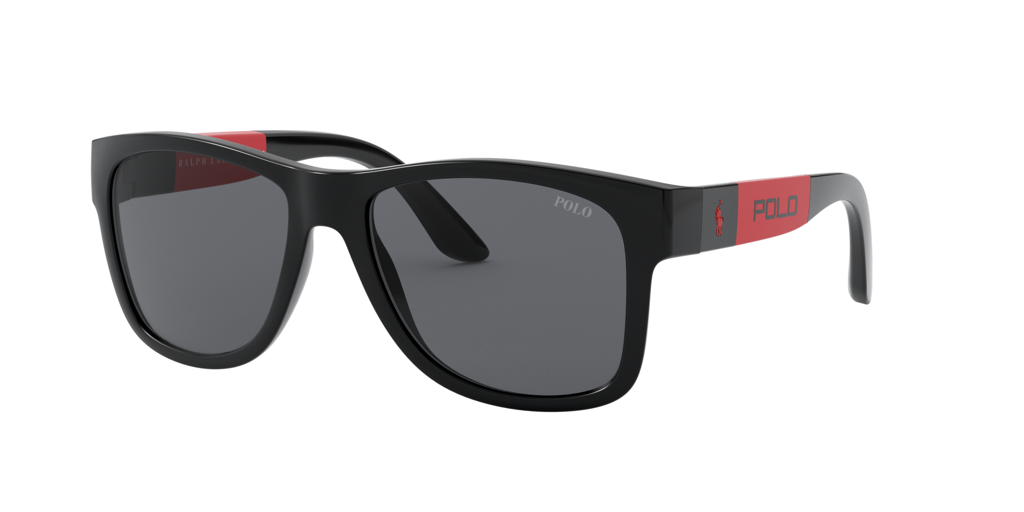 Polo Ralph Lauren Sonnenbrille in schwarz PH4162 500187