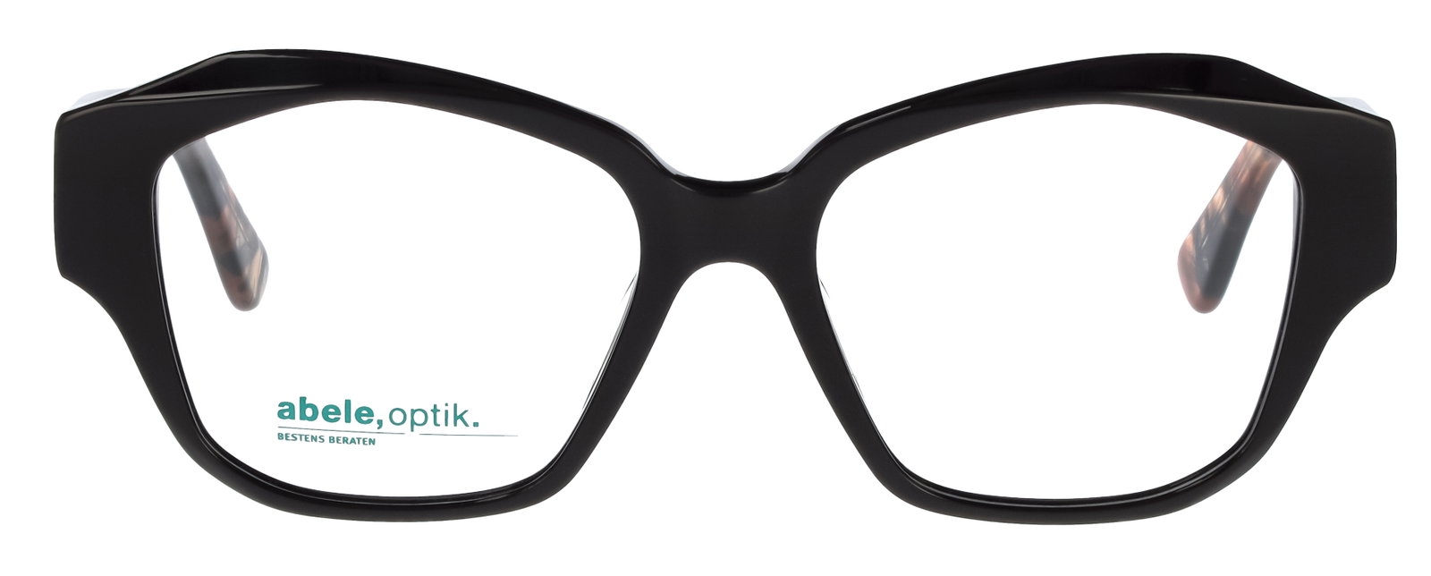 Das Bild zeigt die Korrektionsbrille 149681 von der Marke Abele Optik in Dunkelbraun.