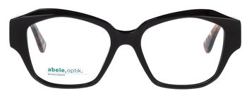 Das Bild zeigt die Korrektionsbrille 149681 von der Marke Abele Optik in Dunkelbraun.